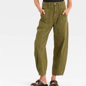 Universal Thread Olive Wide Leg Pants